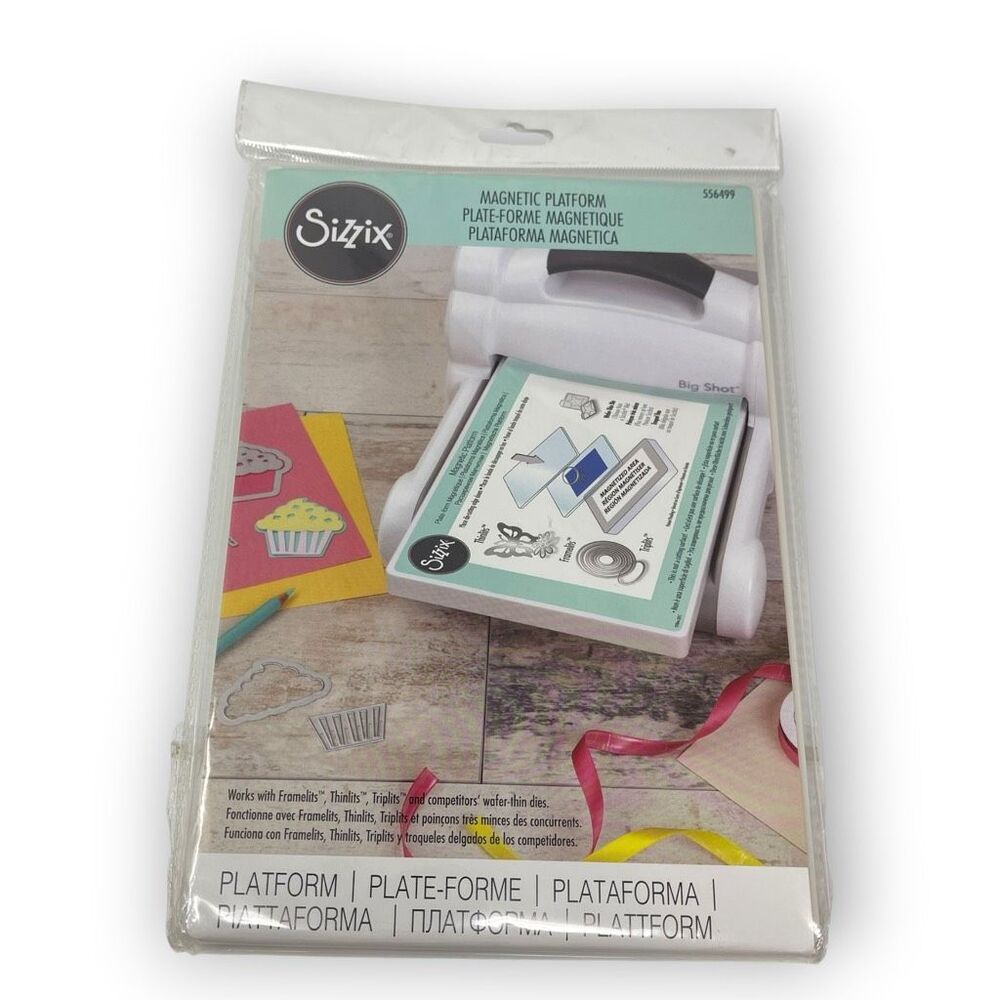 Sizzix Standard Magnetic Platform for Die Cutters & Card Making Wafer Thin Dies
